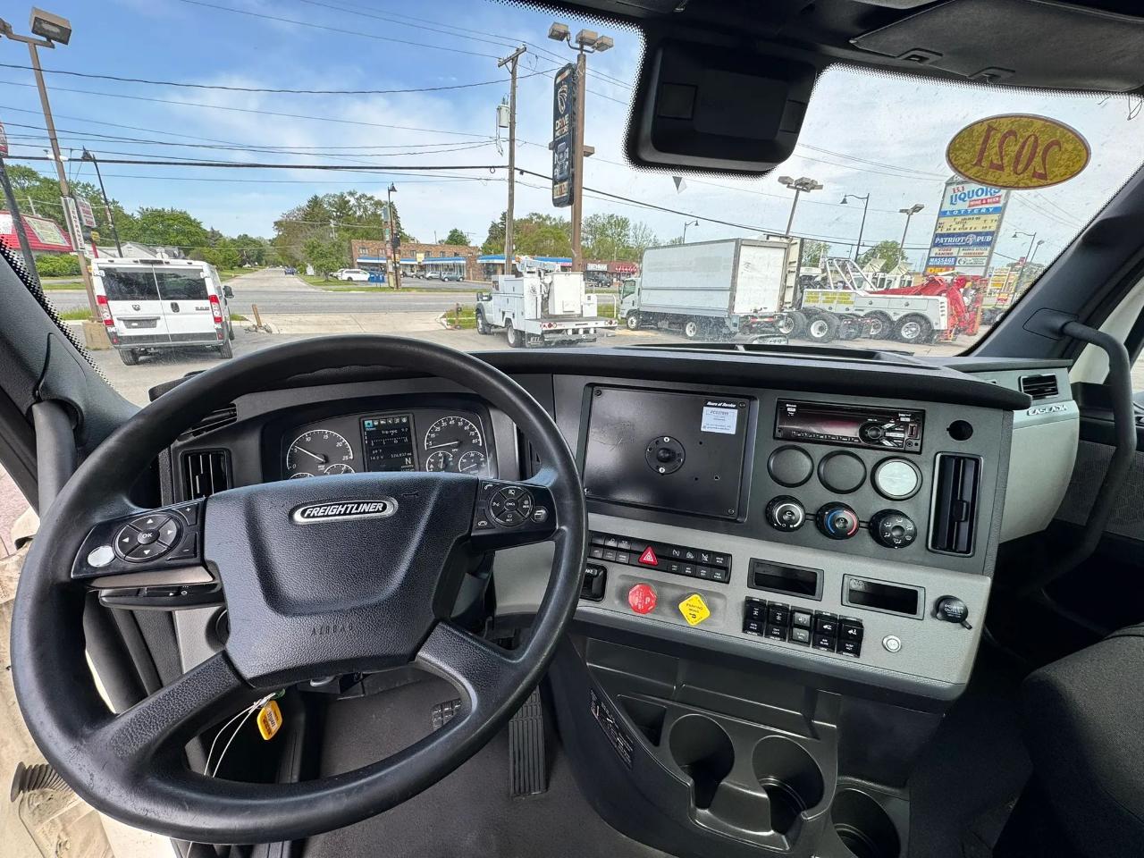 Freightliner Cascadia 116  2021
