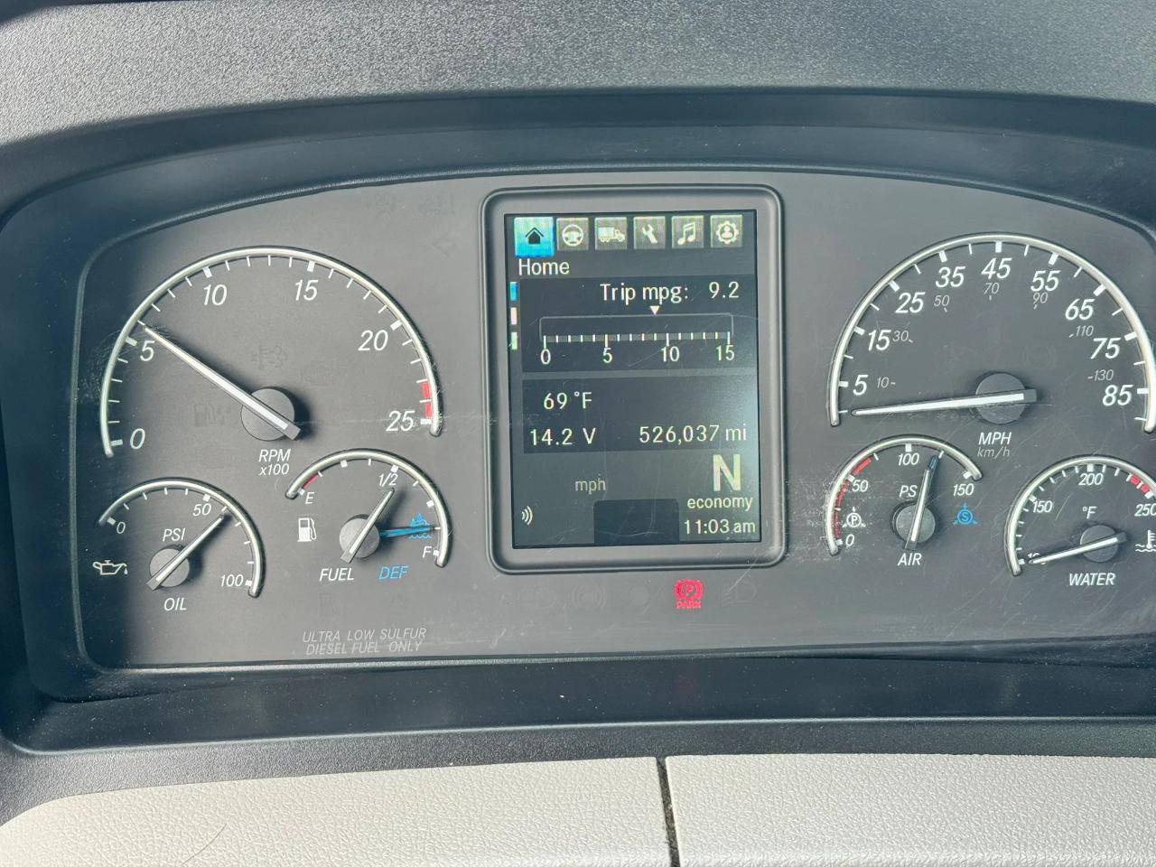 Freightliner Cascadia 116  2021