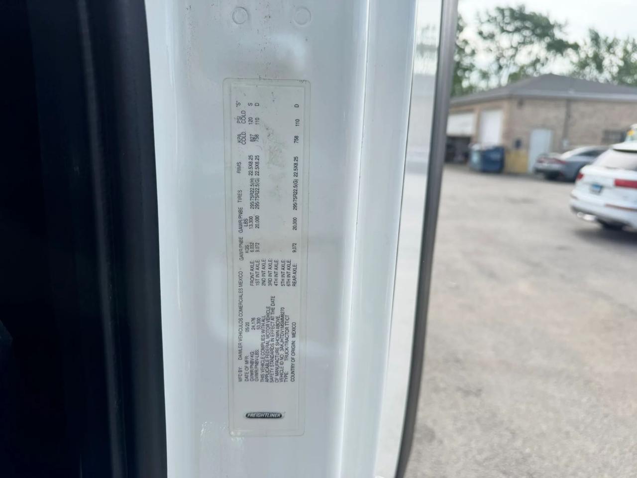Freightliner Cascadia 116  2021