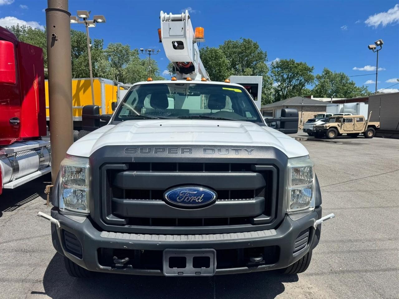 2012 Ford F-450 SD Regular Cab DRW 2WD