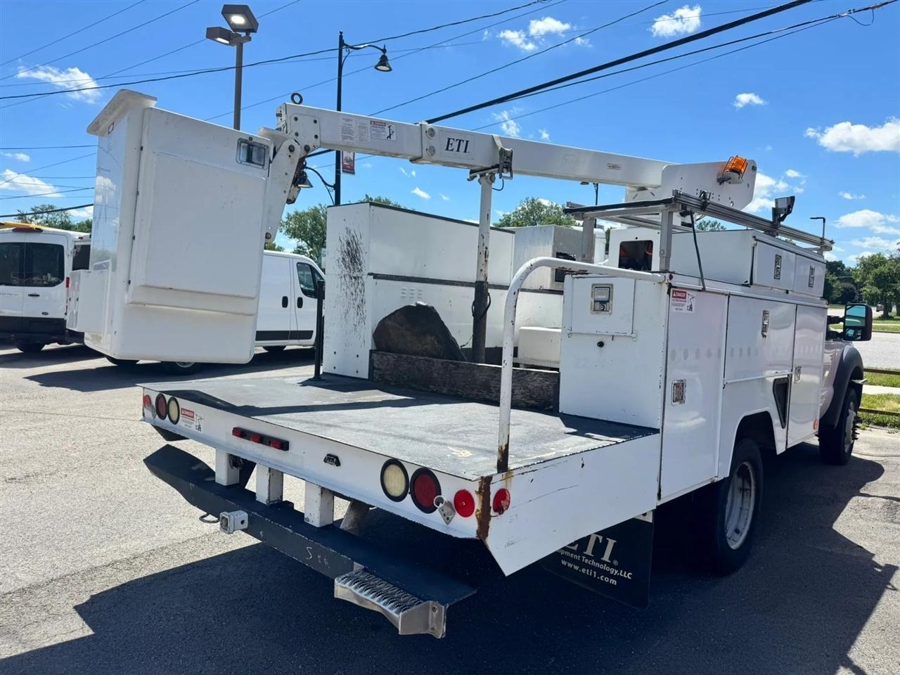 Ford F-450 SD Regular Cab DRW 2WD 2012