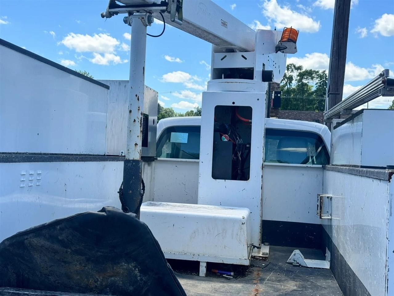 Ford F-450 SD Regular Cab DRW 2WD 2012