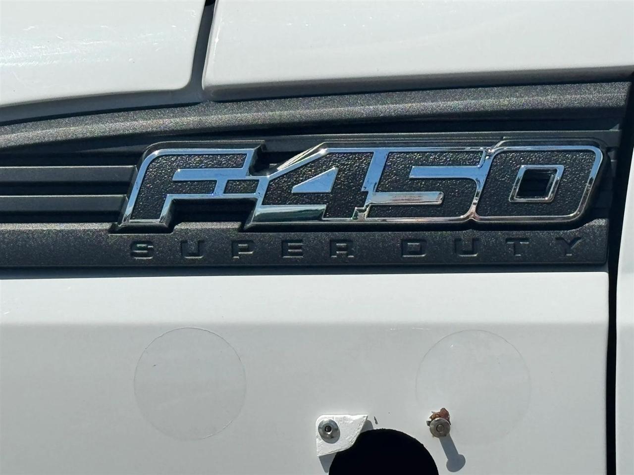 Ford F-450 SD Regular Cab DRW 2WD 2012