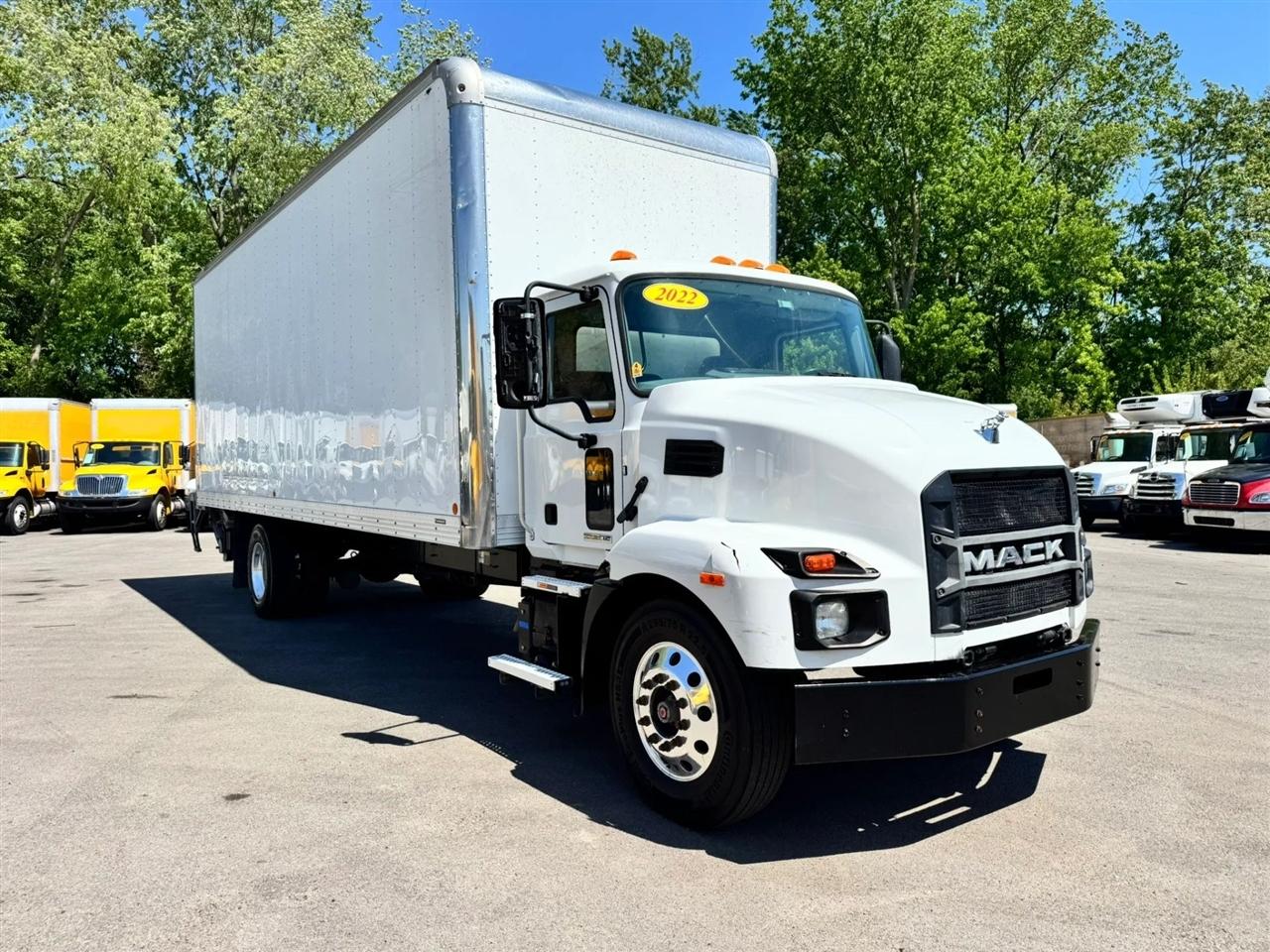 Mack MD  2022