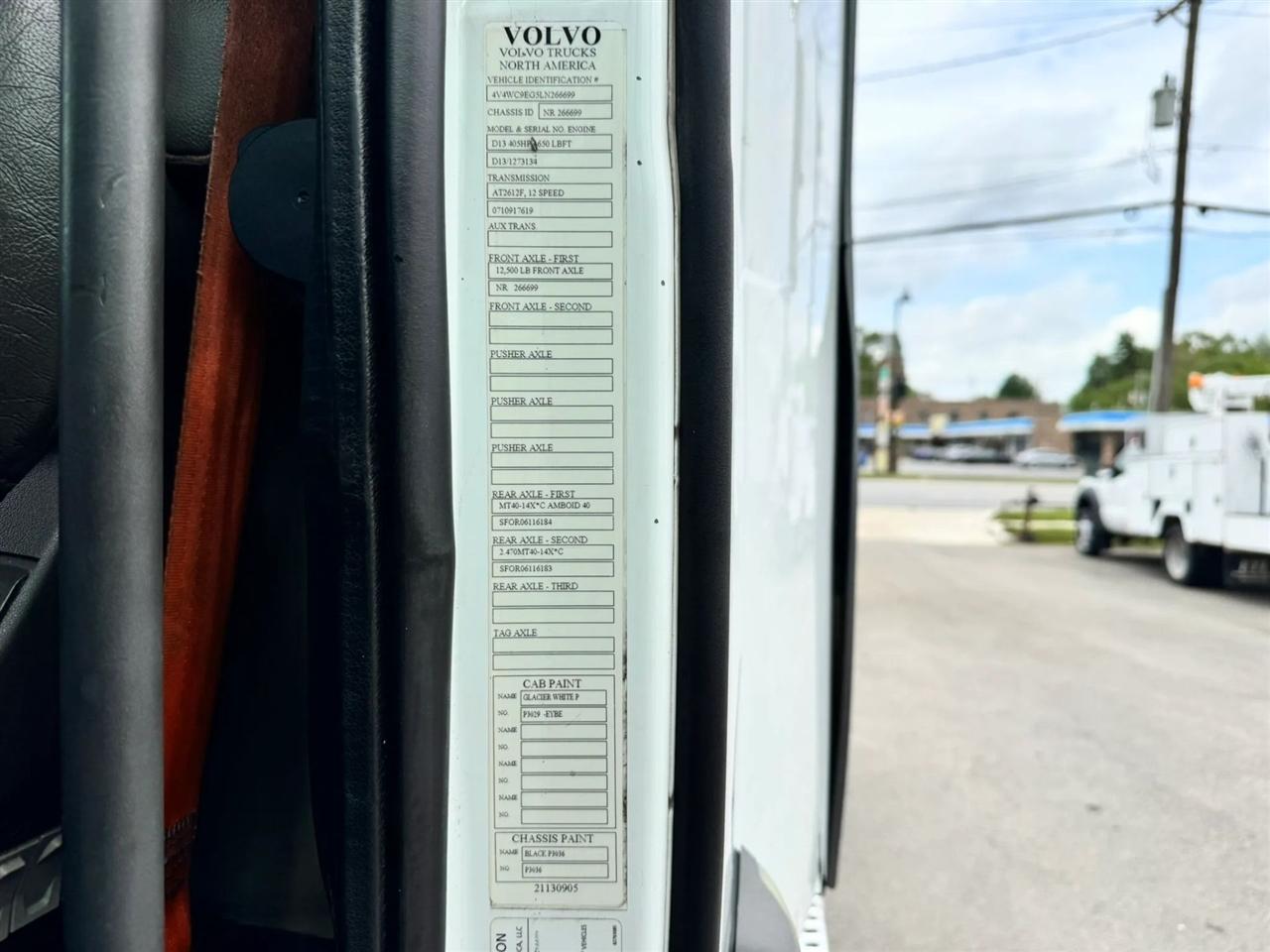 Volvo VNR  2020