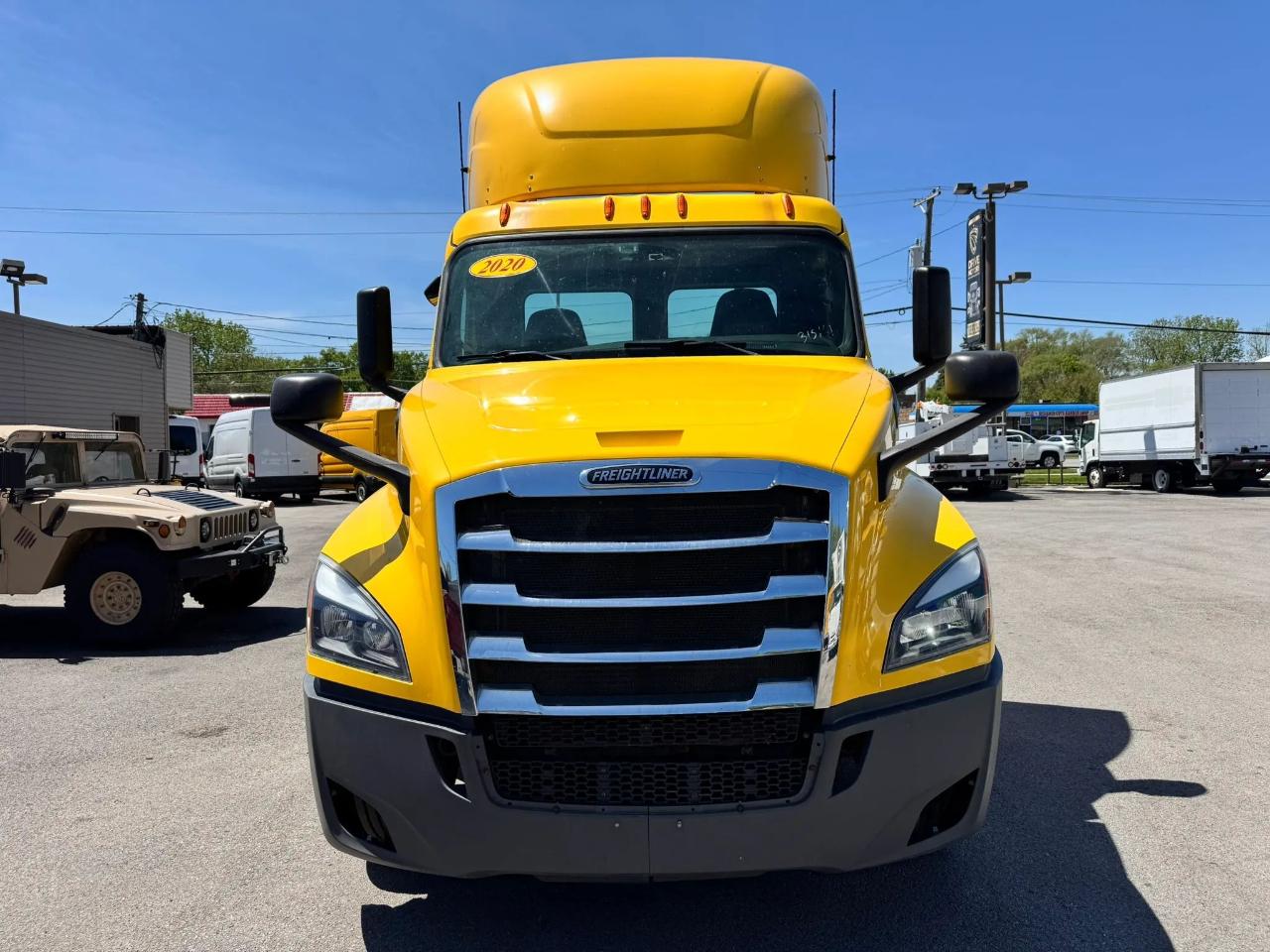 Freightliner New Cascadia 126  2020