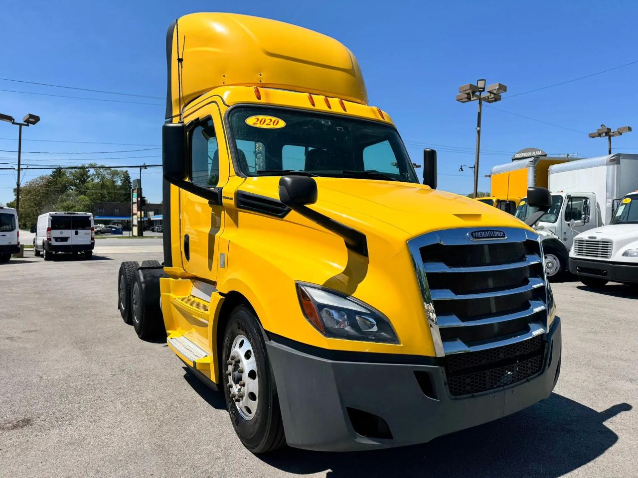Freightliner New Cascadia 126  2020