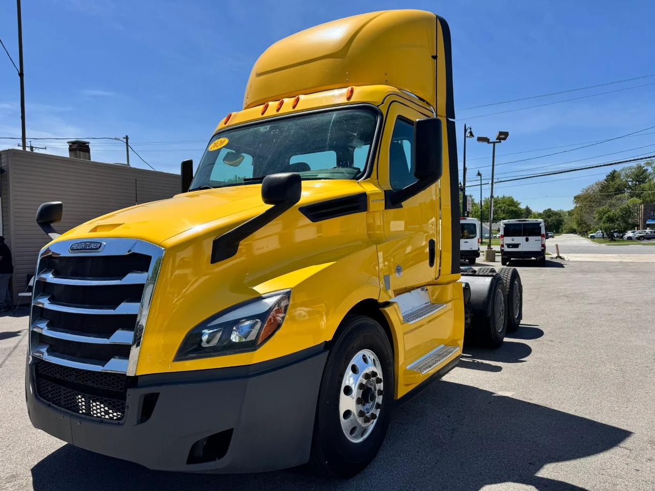 Freightliner New Cascadia 126  2020