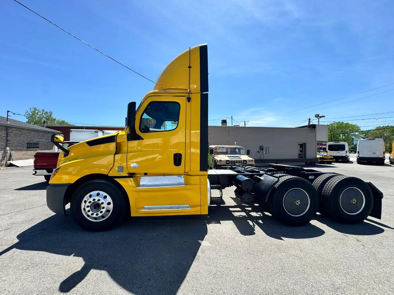 Freightliner New Cascadia 126  2020