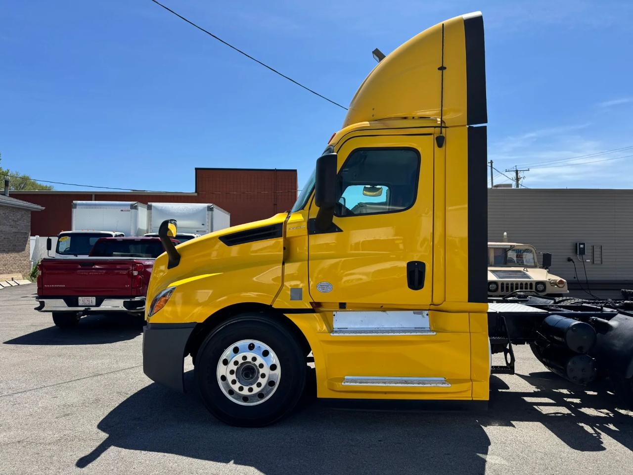 Freightliner New Cascadia 126  2020