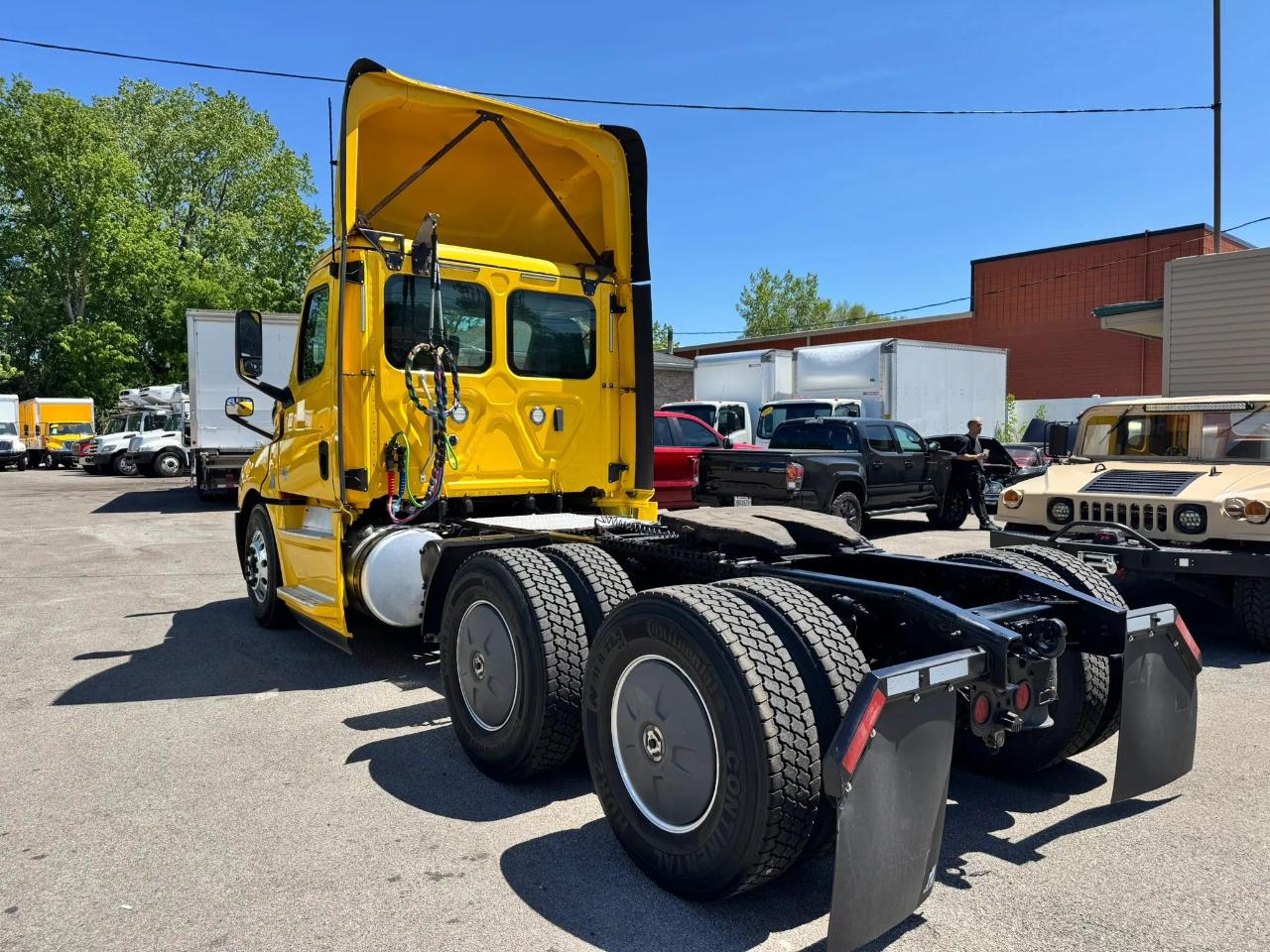 Freightliner New Cascadia 126  2020