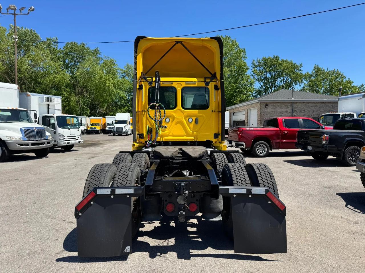 Freightliner New Cascadia 126  2020