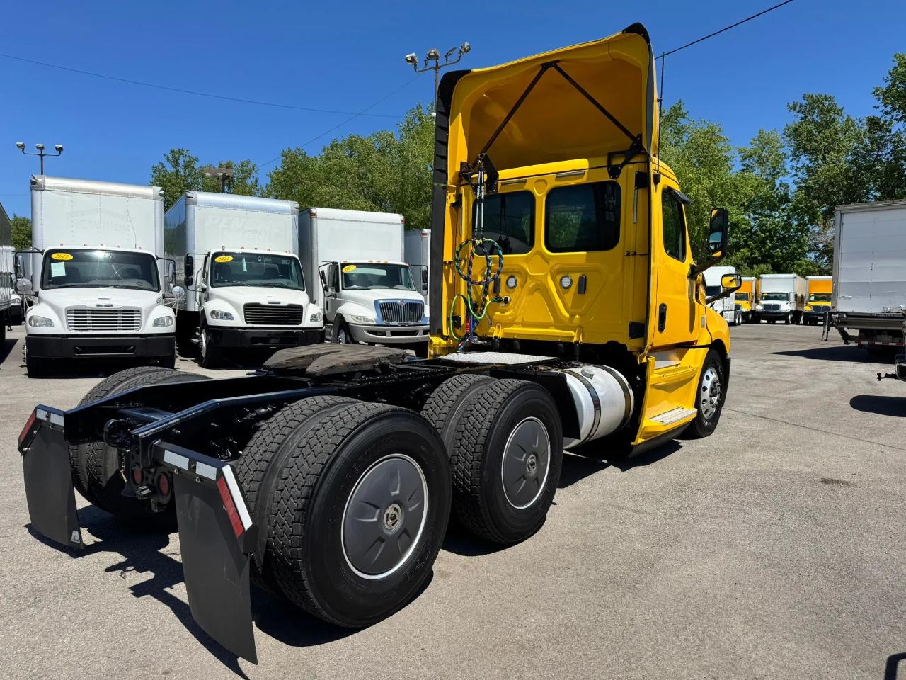 Freightliner New Cascadia 126  2020