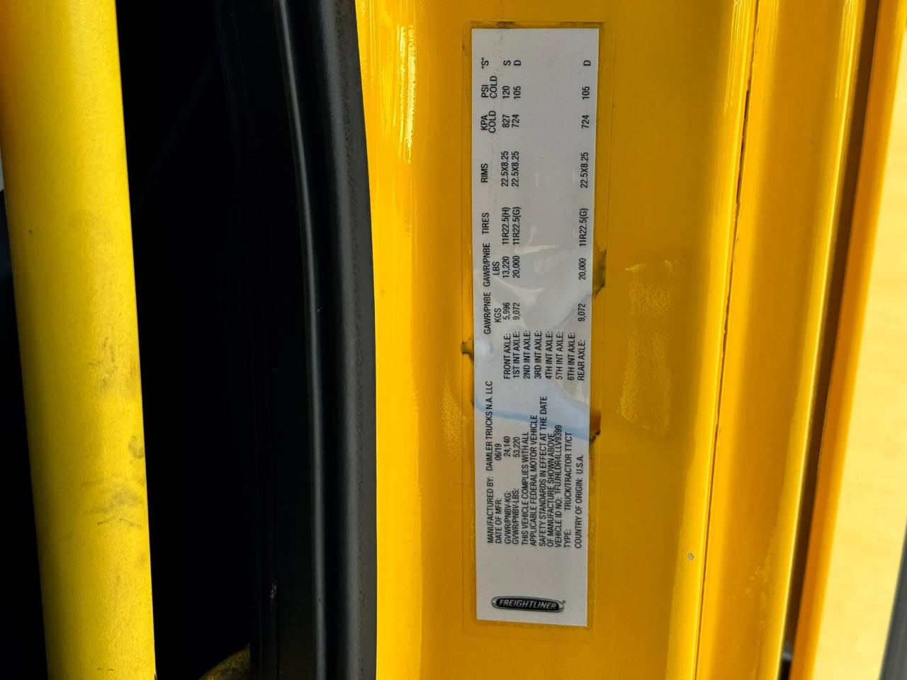 Freightliner New Cascadia 126  2020