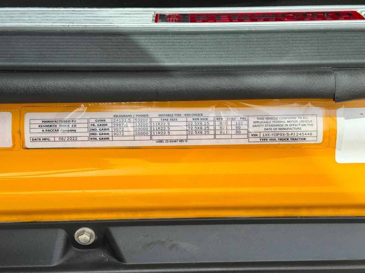 Kenworth 310  2023