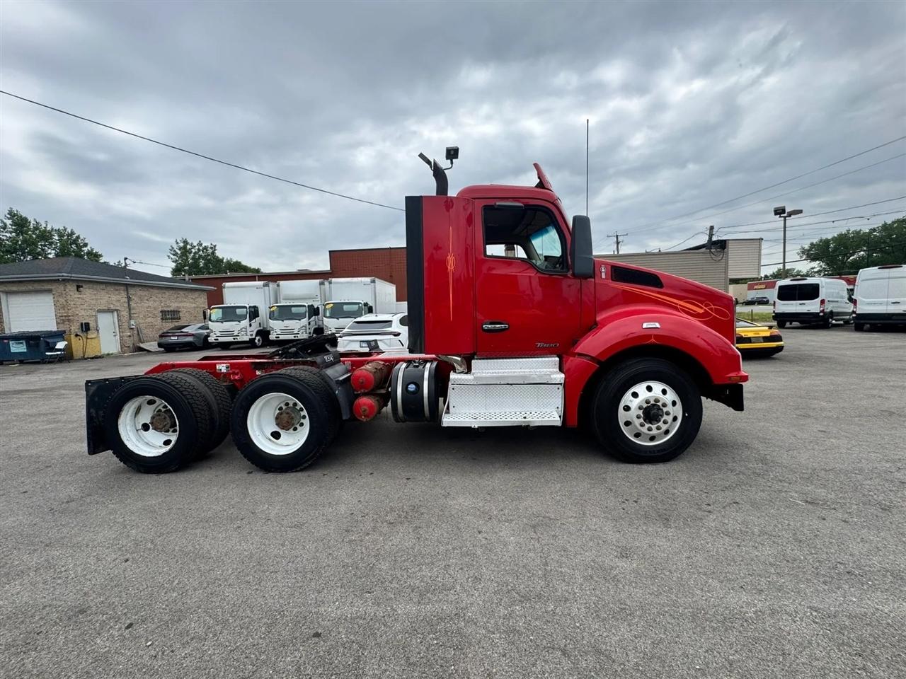 Kenworth T880  2018