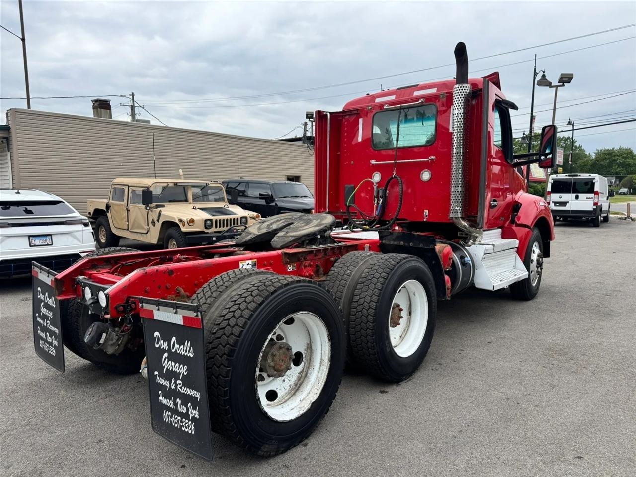 Kenworth T880  2018