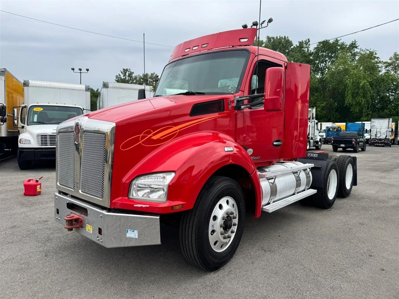 Kenworth T880  2018