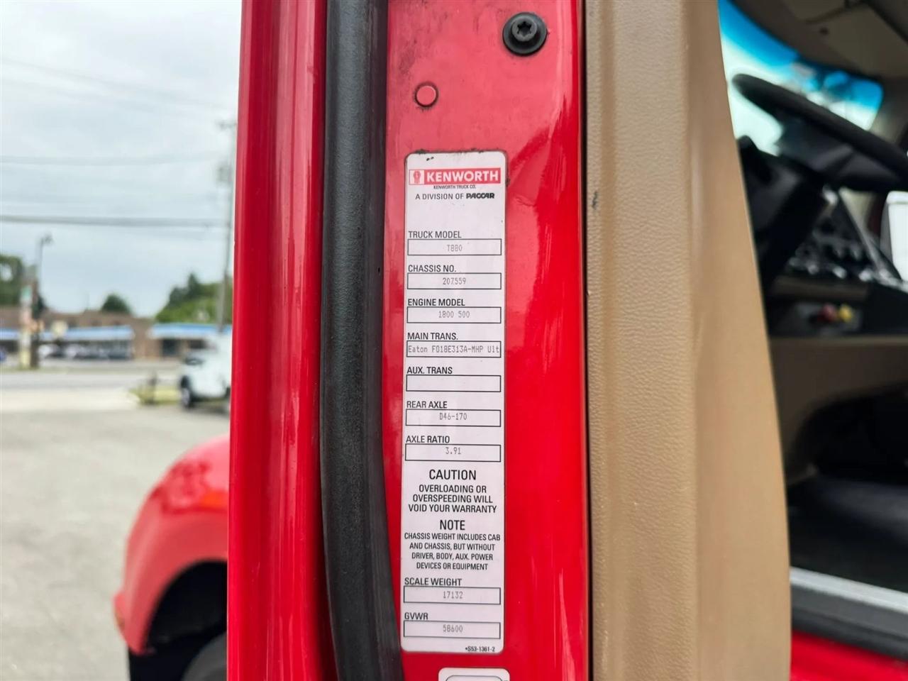 Kenworth T880  2018