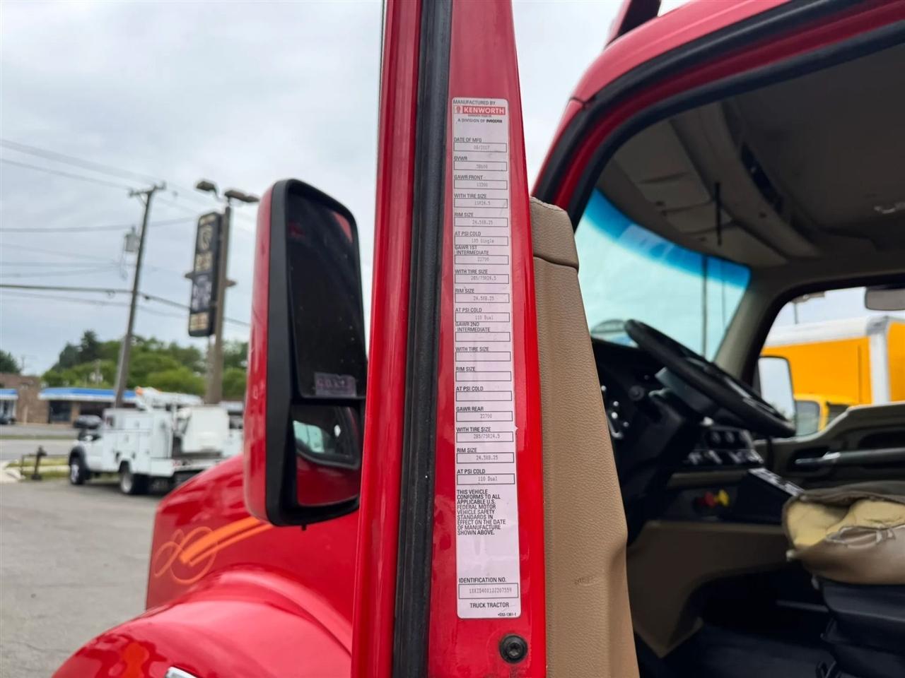 Kenworth T880  2018