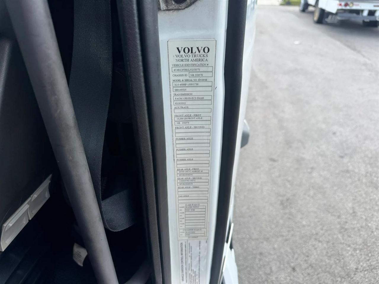 Volvo VNL  2020