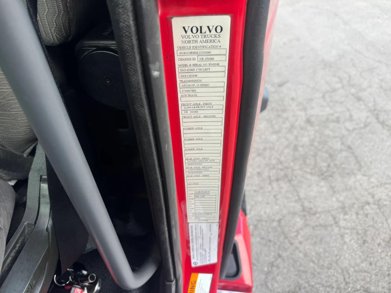 Volvo VNL  2020