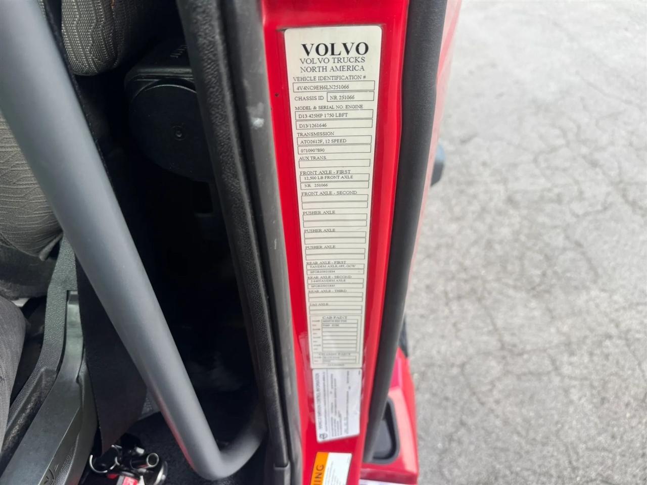 Volvo VNL  2020