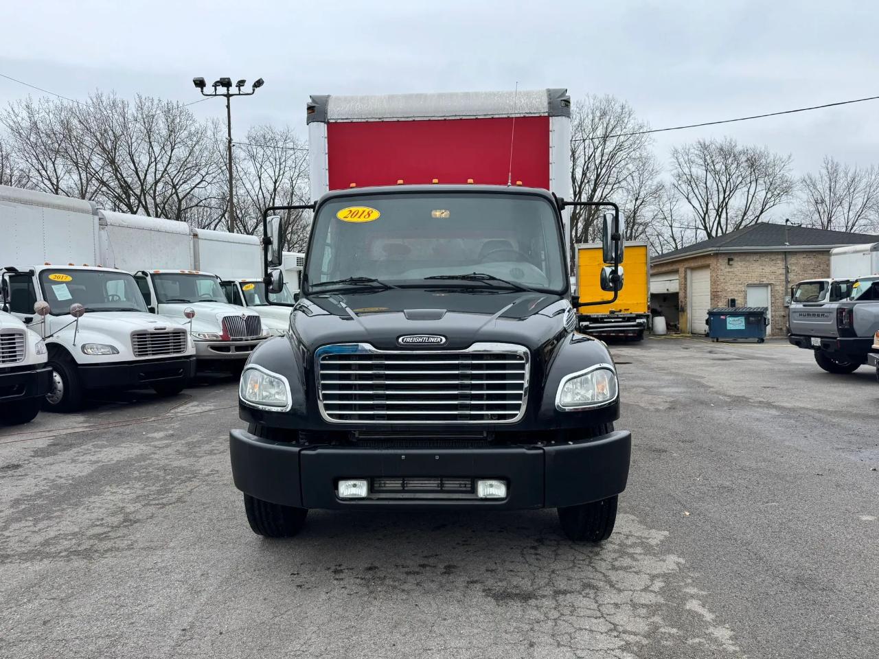 Freightliner M2 106 Medium Duty  2018