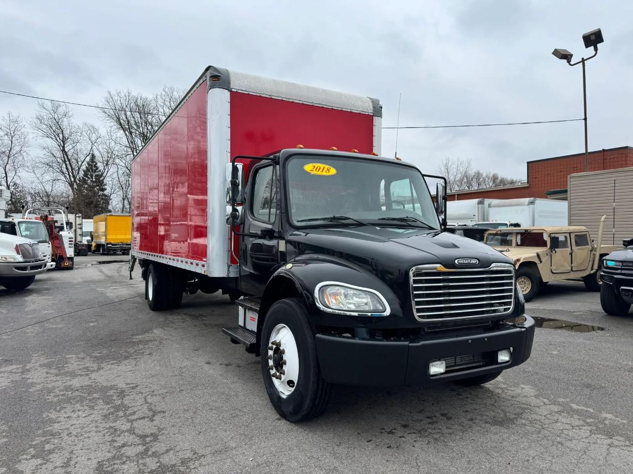 Freightliner M2 106 Medium Duty  2018