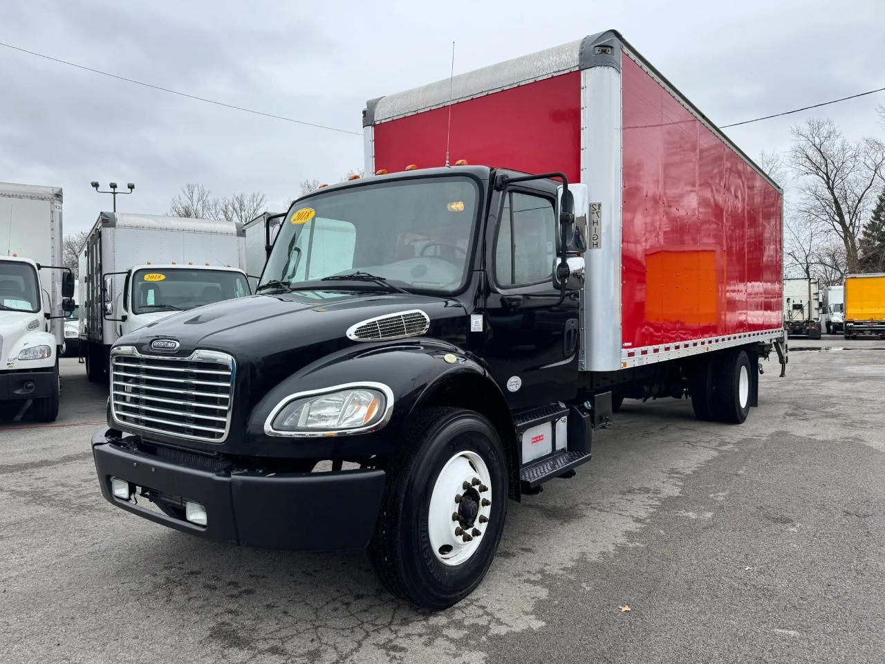 Freightliner M2 106 Medium Duty  2018