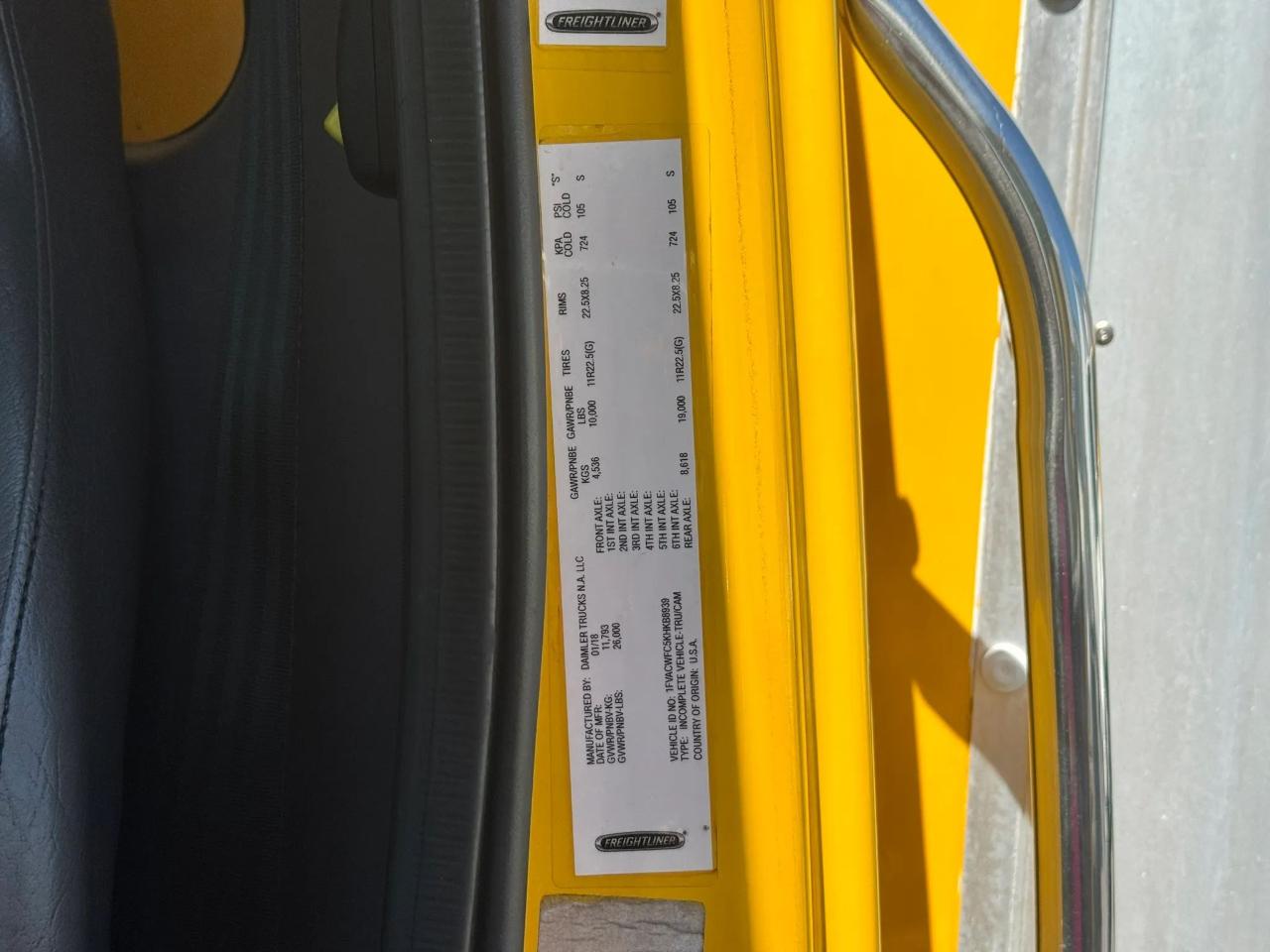 Freightliner M2 106  2019
