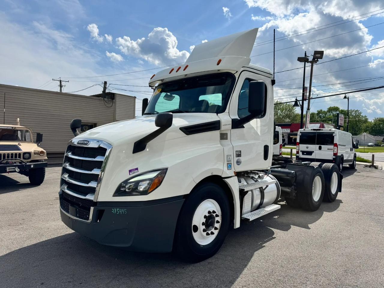 Freightliner Cascadia  2020