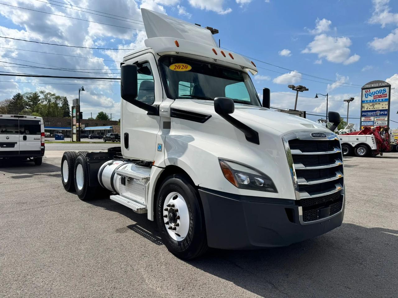 Freightliner Cascadia  2020