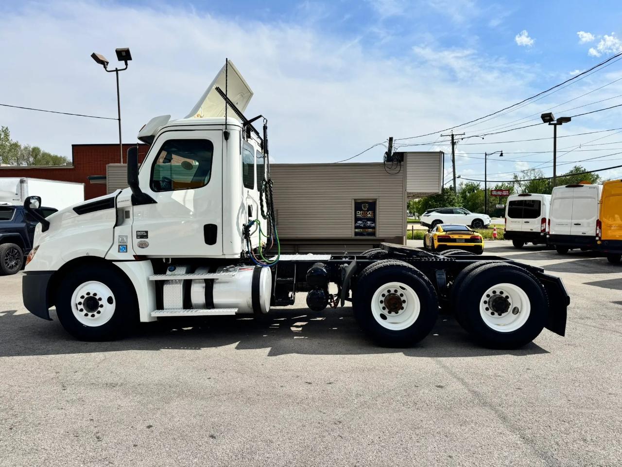Freightliner Cascadia  2020