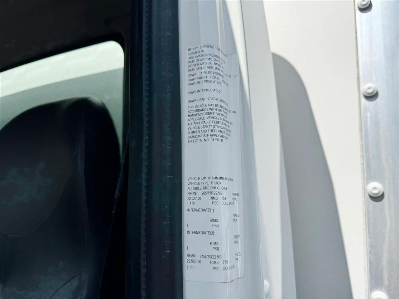 International DuraStar 4300  2018