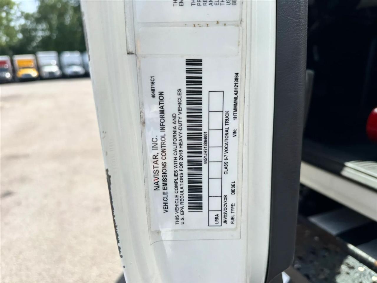 International DuraStar 4300  2018