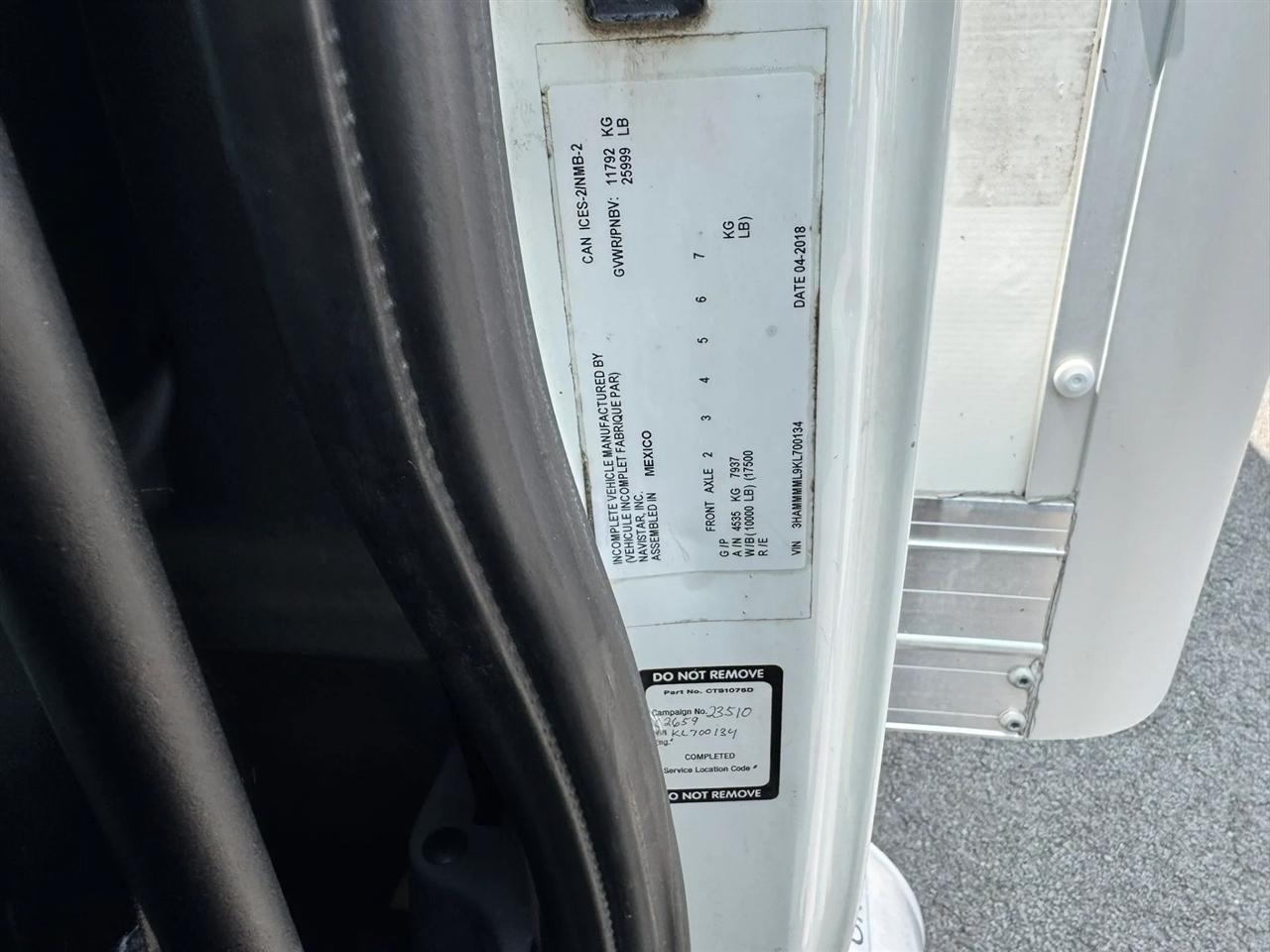 International DuraStar 4300  2019