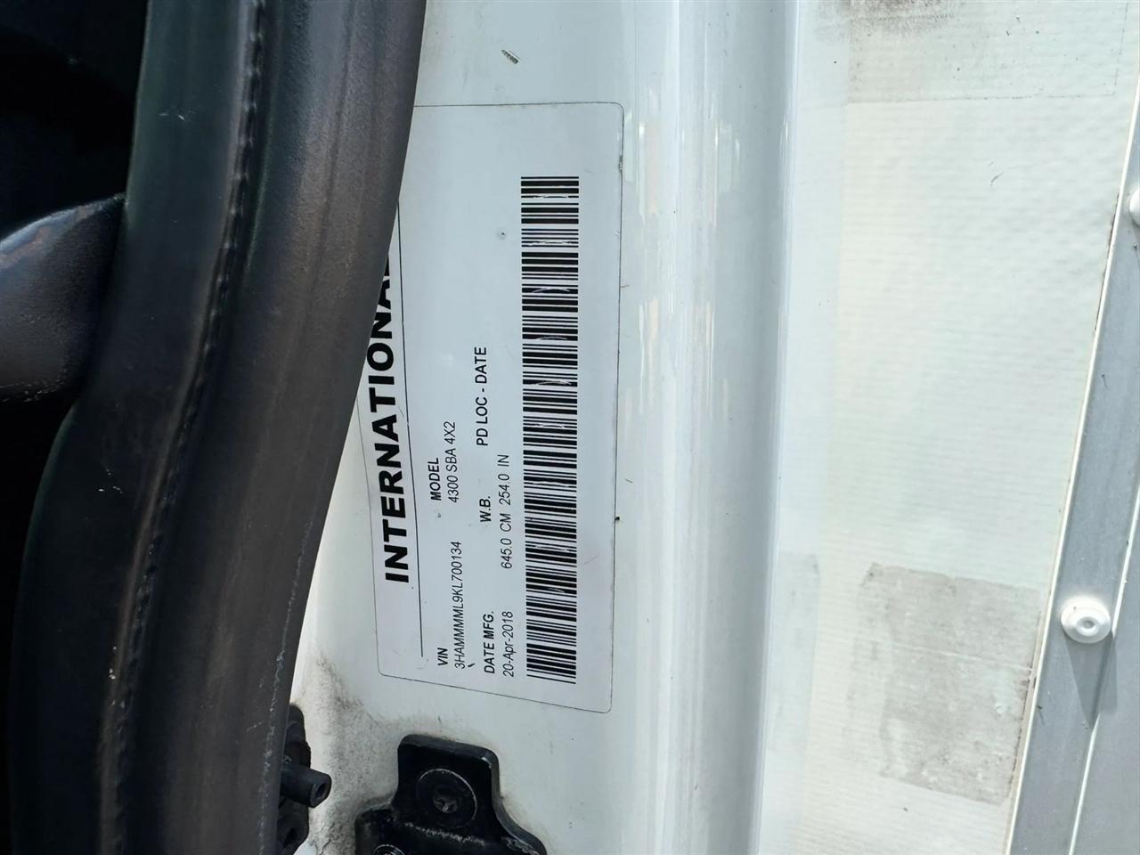 International DuraStar 4300  2019