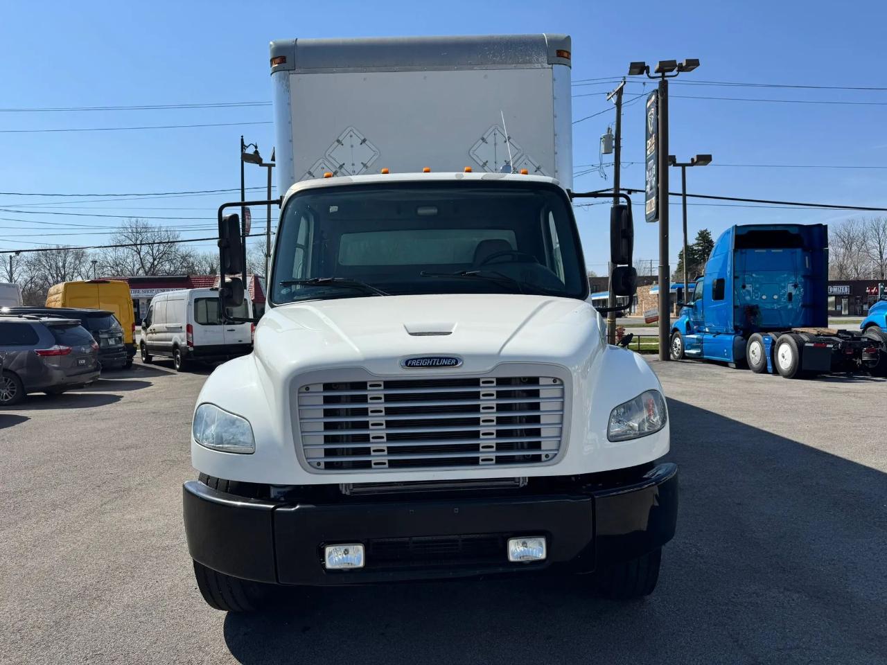 Freightliner M2 106 Medium Duty  2016
