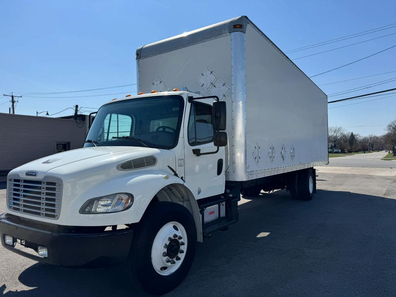 Freightliner M2 106 Medium Duty  2016