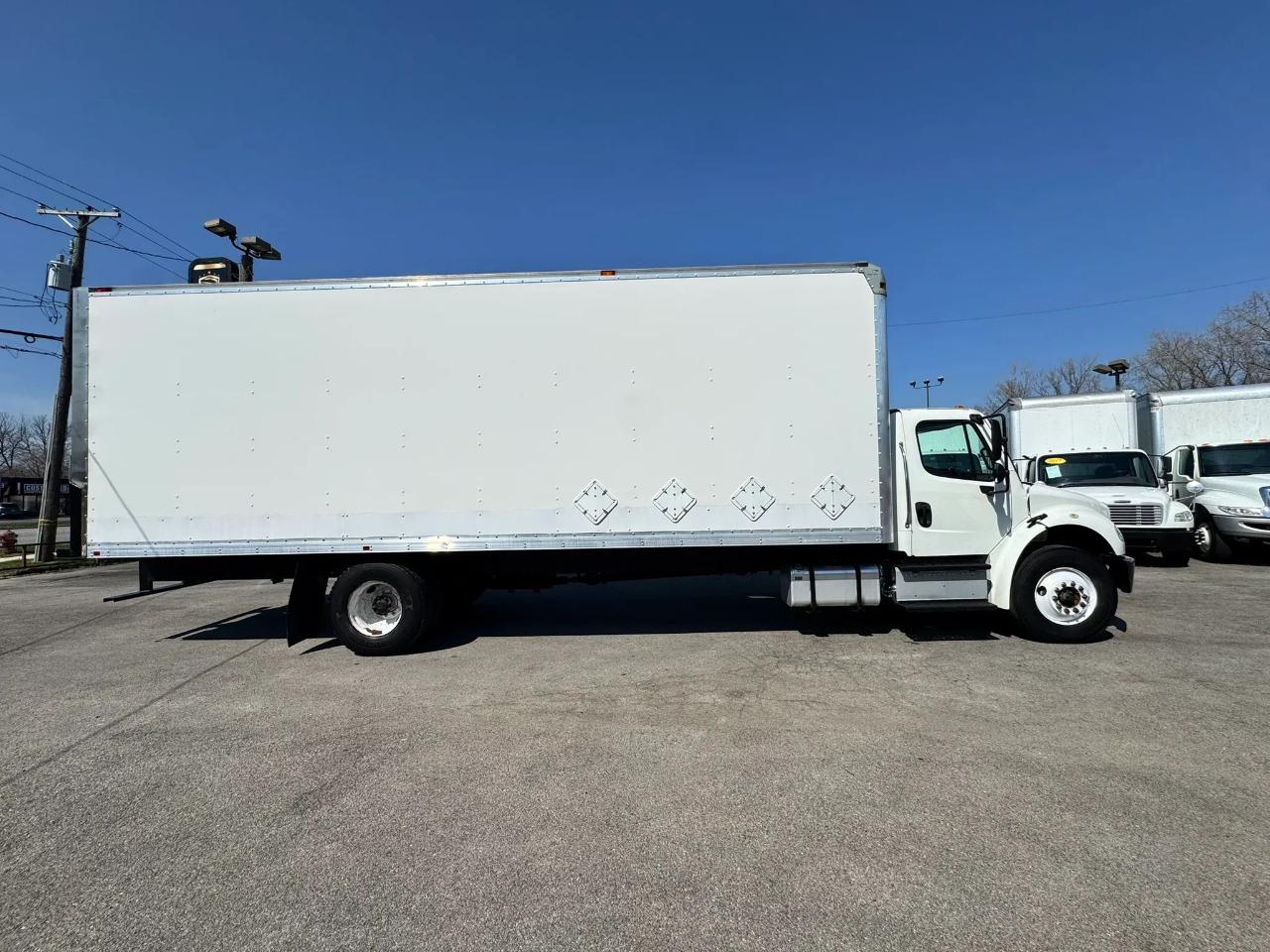 Freightliner M2 106 Medium Duty  2016