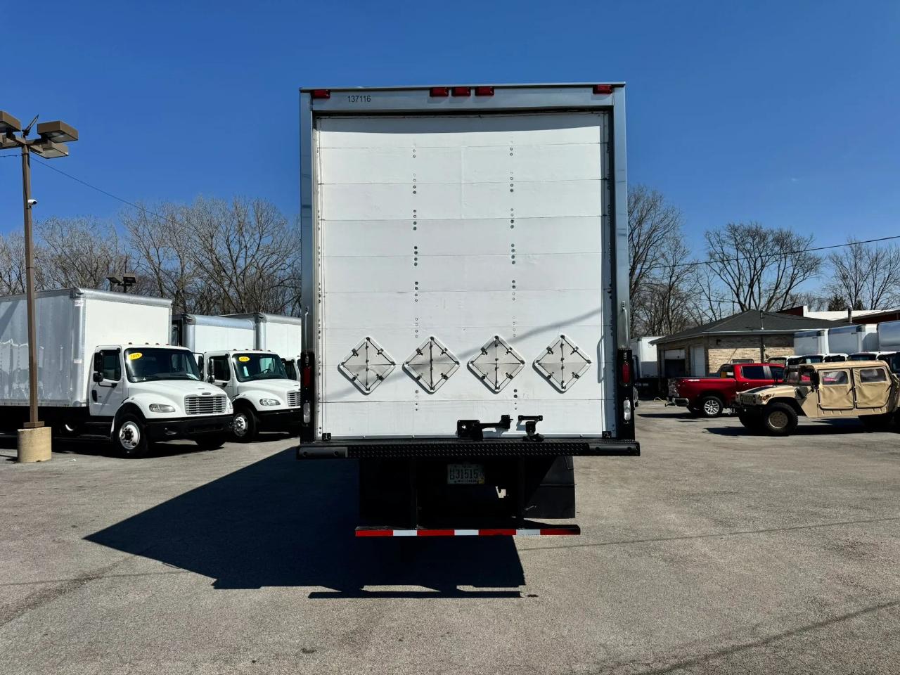 Freightliner M2 106 Medium Duty  2016
