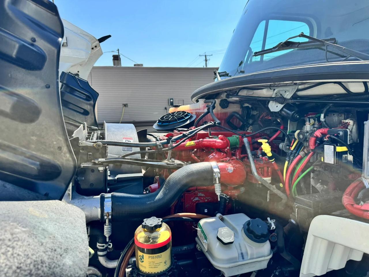 Freightliner M2 106 Medium Duty  2016