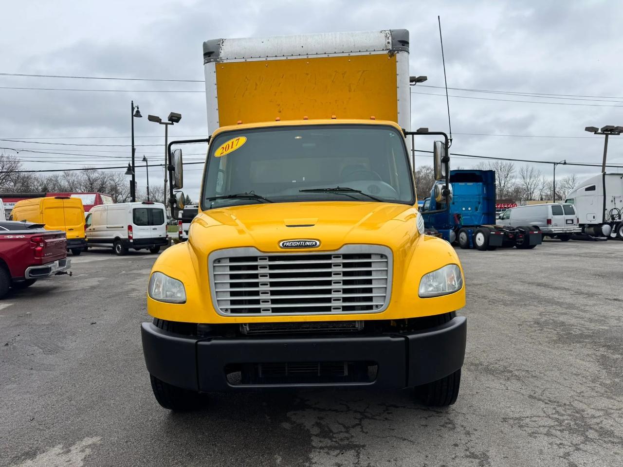 Freightliner M2 106 Medium Duty  2017
