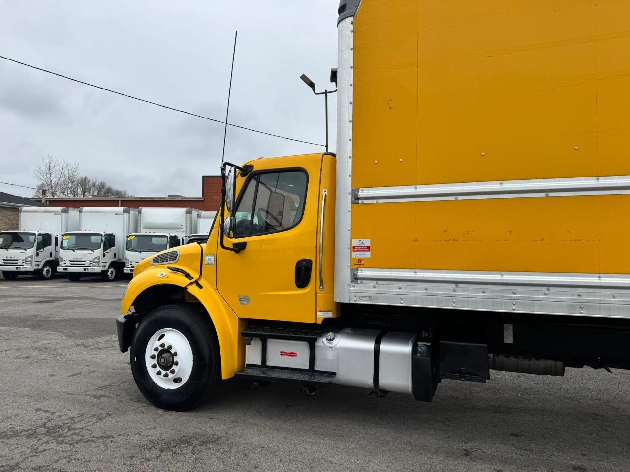 Freightliner M2 106 Medium Duty  2017