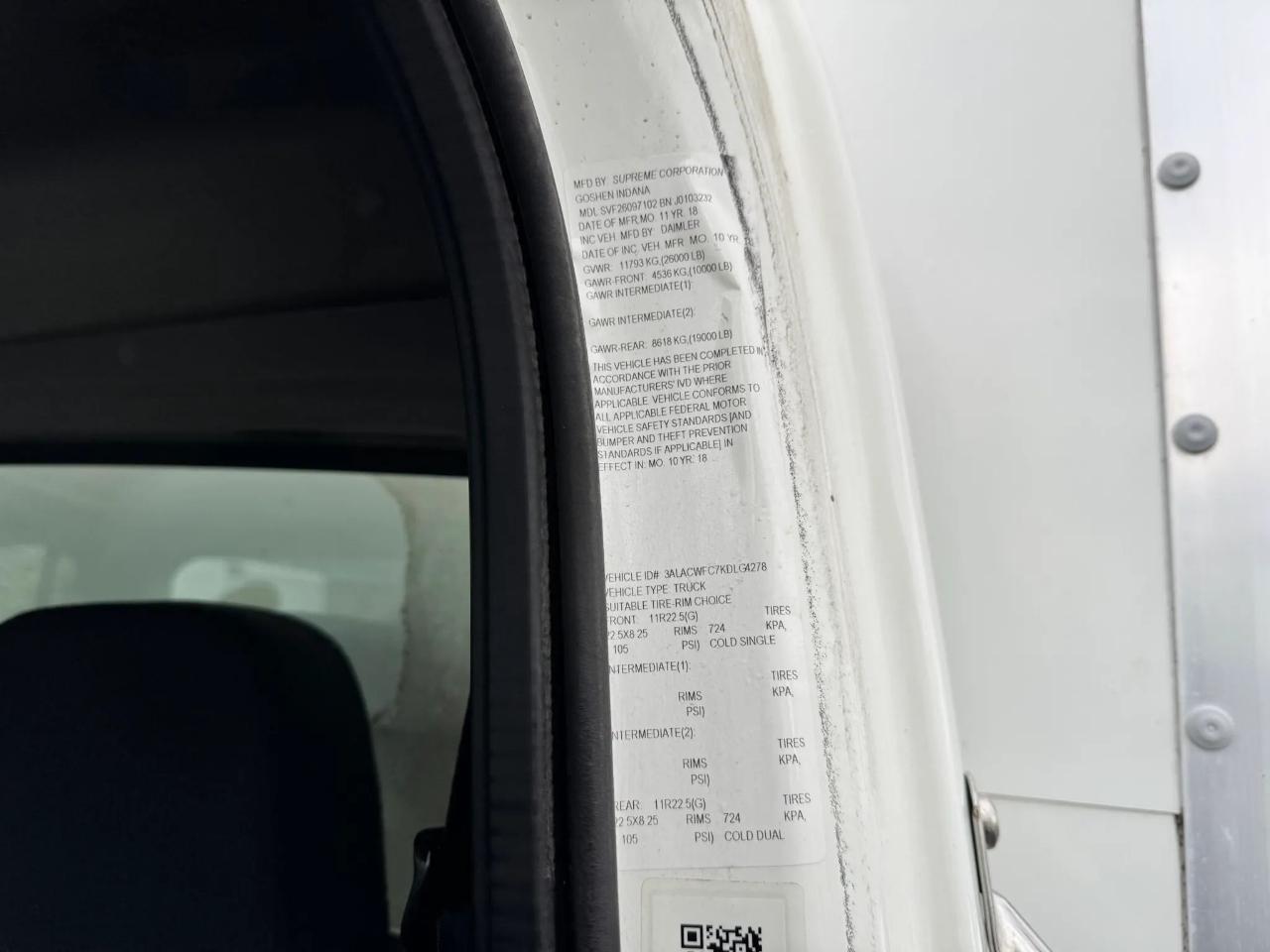 Freightliner M2 106  2019