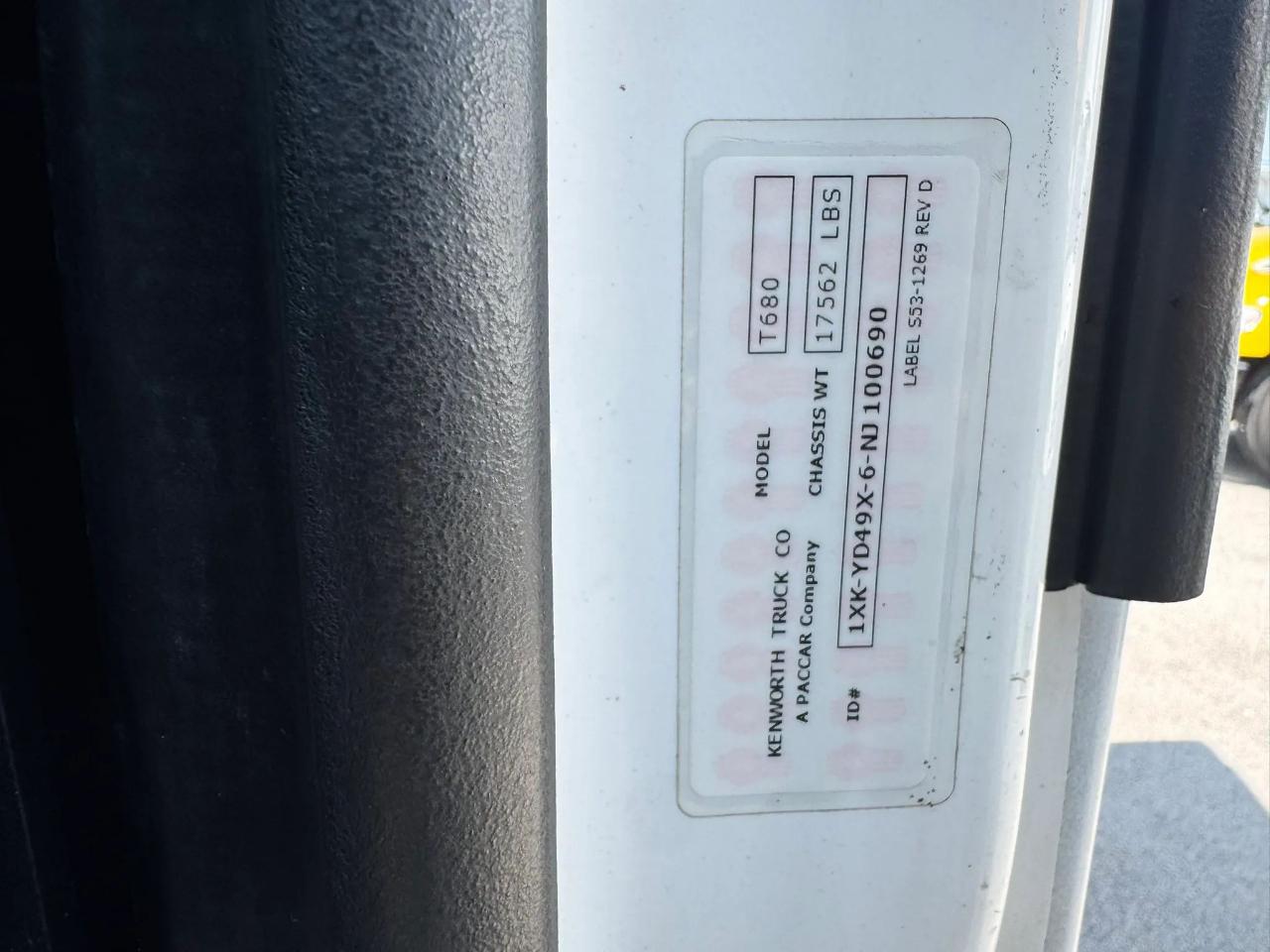 Kenworth 310  2022