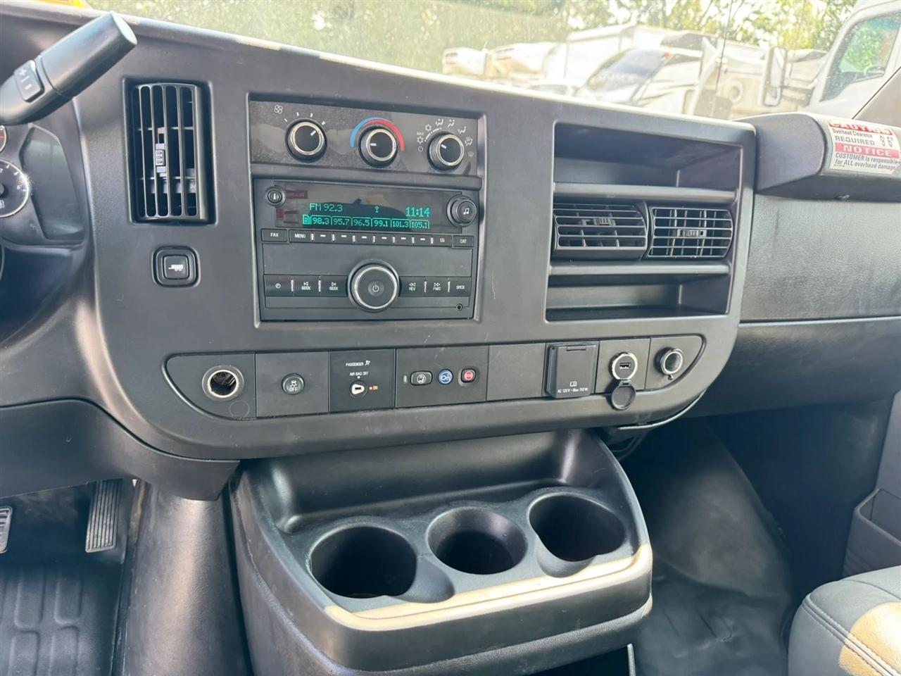 GMC Savana G3500 139 in 2019