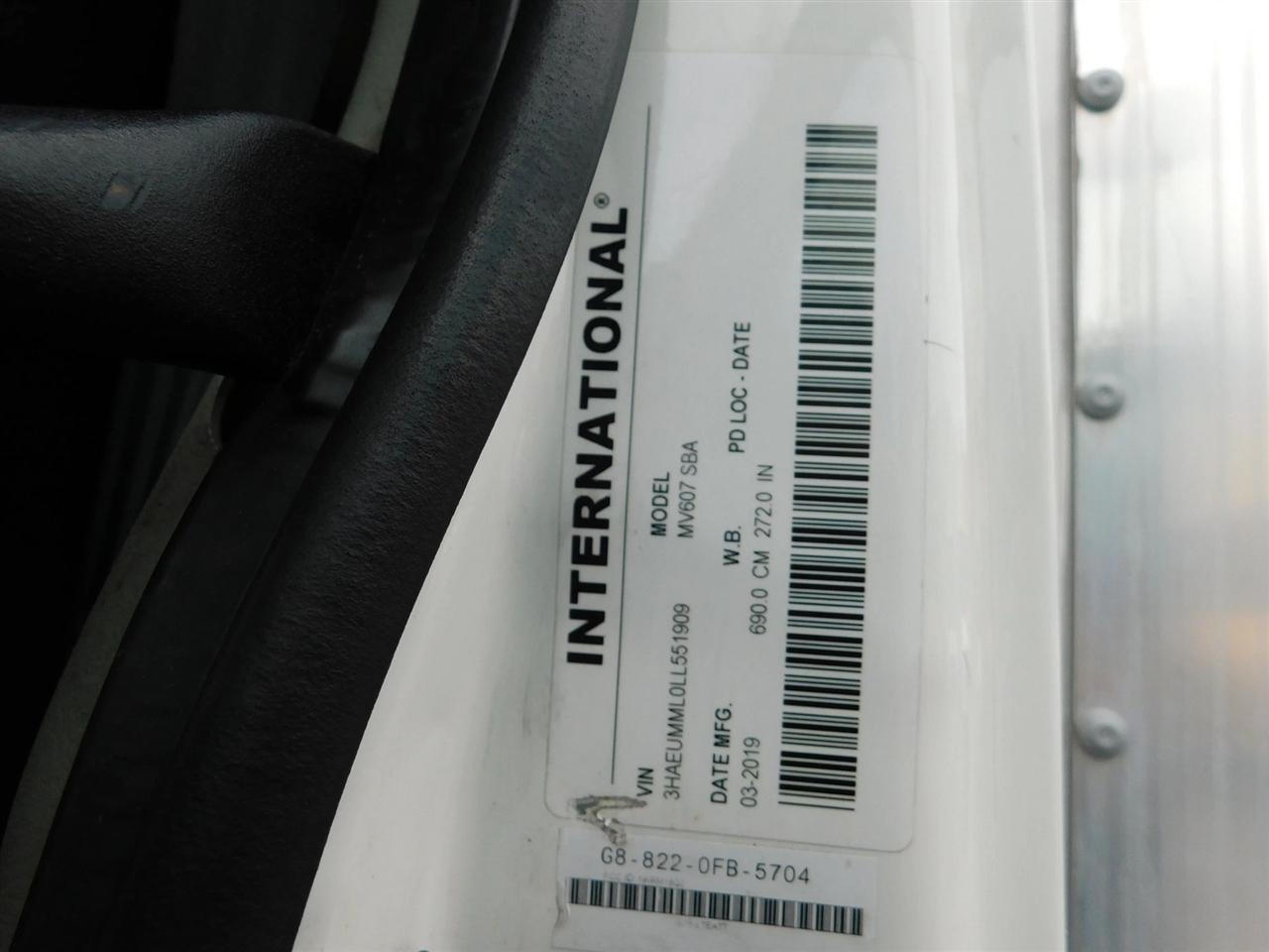 International MV607  2020