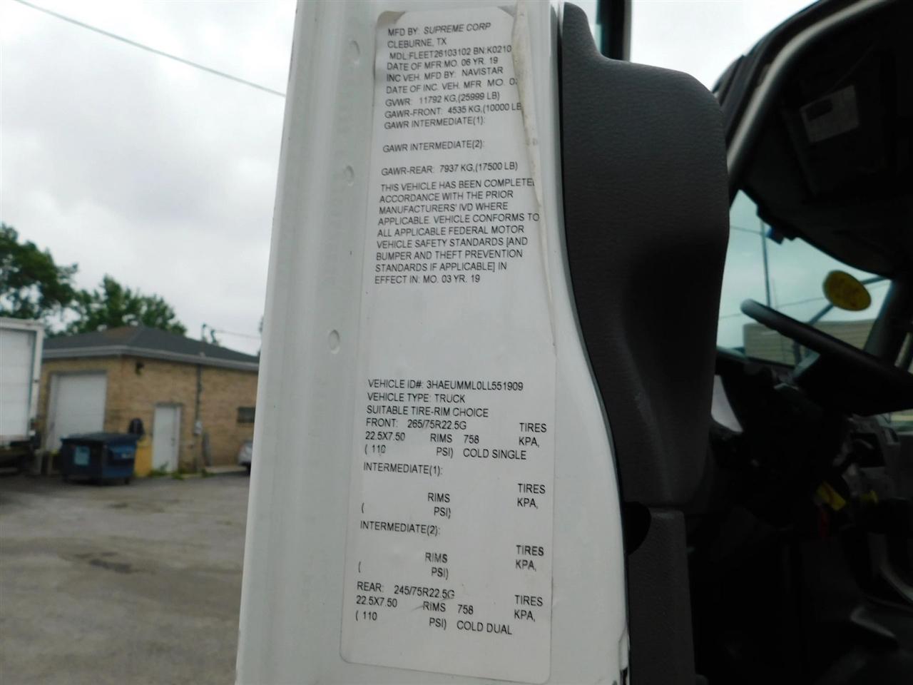 International MV607  2020